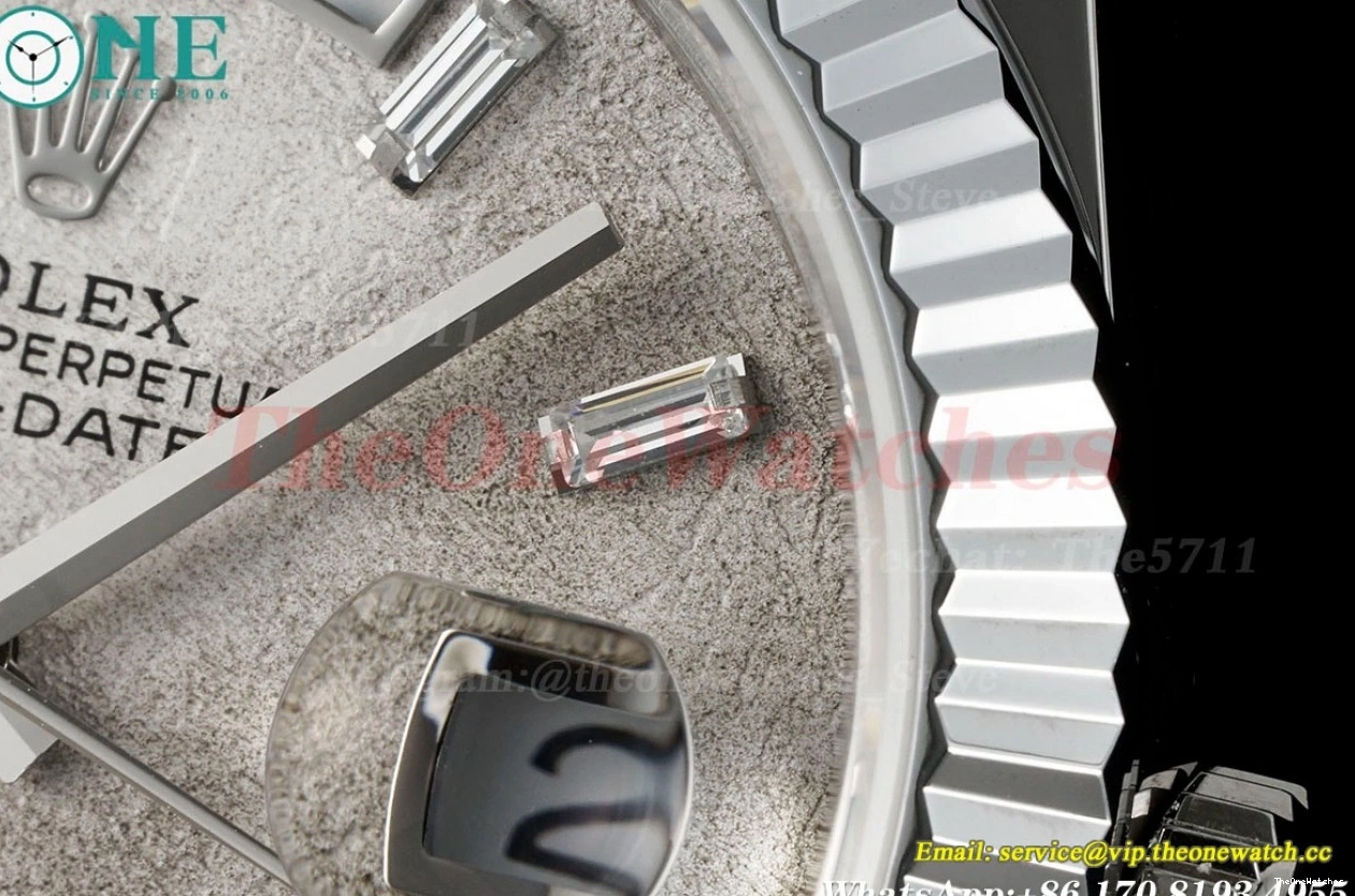 V4 Dial Weight) SS SS JDF (Gain 40mm VR3255 228239 DayDate Moon 0420